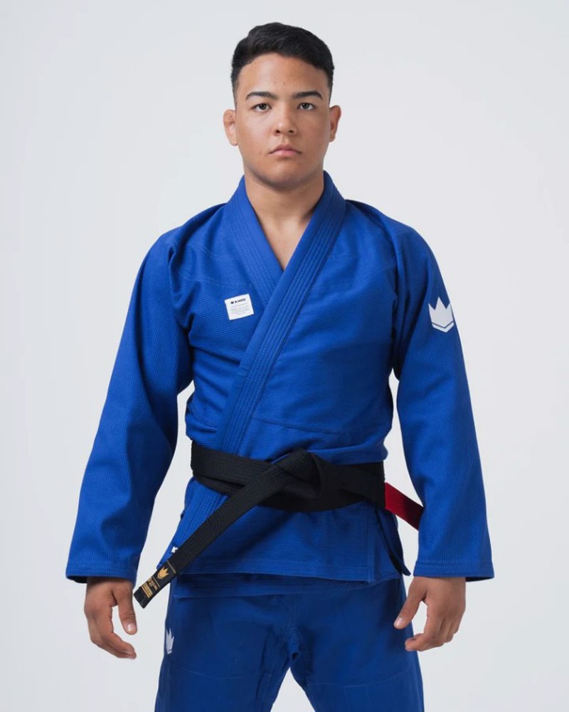 KINGZ kore v2 2024 edition BJJ GI - blue